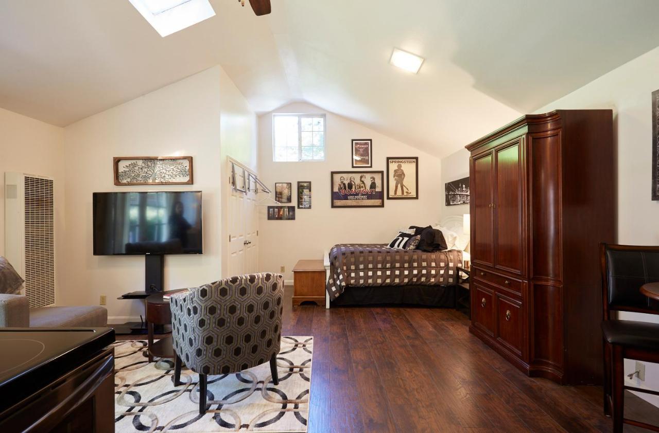 Willow Glen Private Studio - 1 Queen Bed And 1 Queen Inflatable San Jose Eksteriør bilde