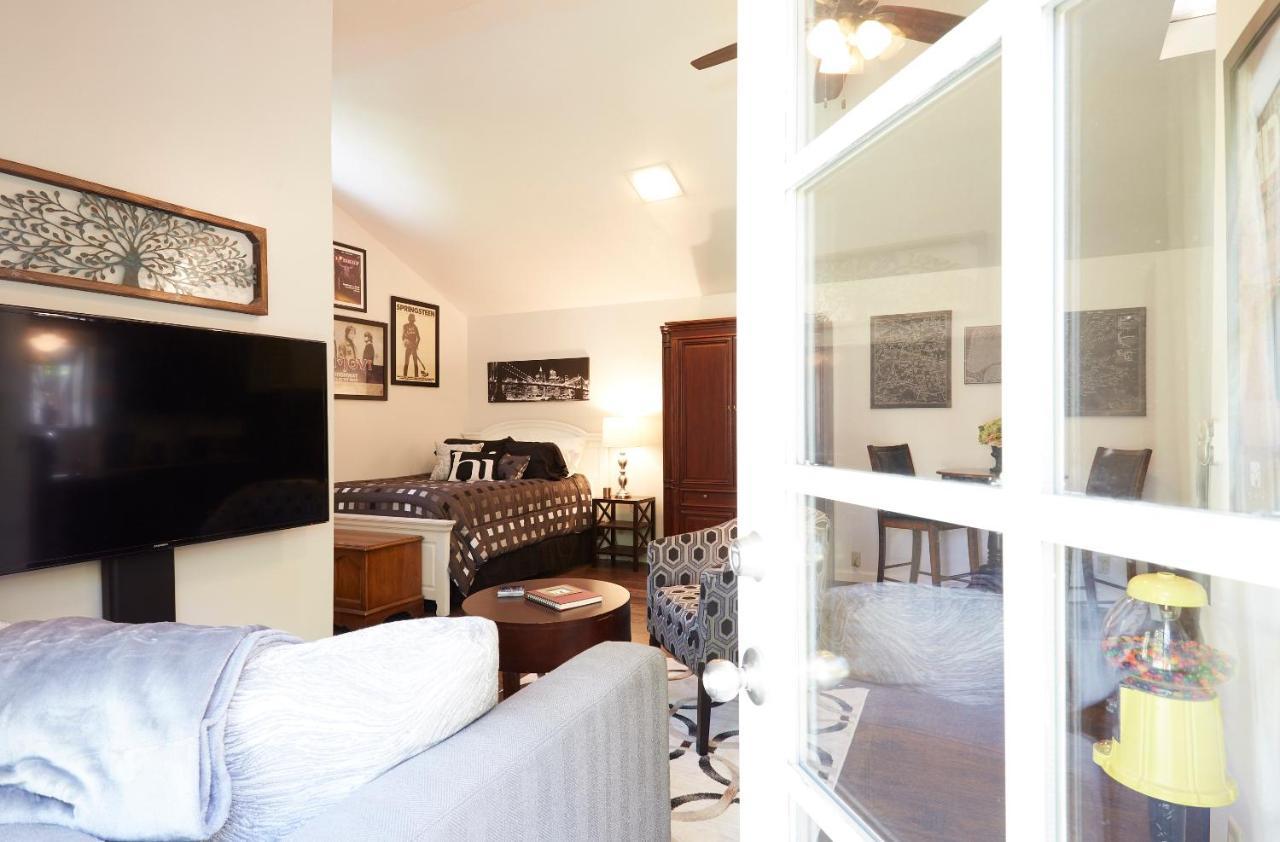 Willow Glen Private Studio - 1 Queen Bed And 1 Queen Inflatable San Jose Eksteriør bilde