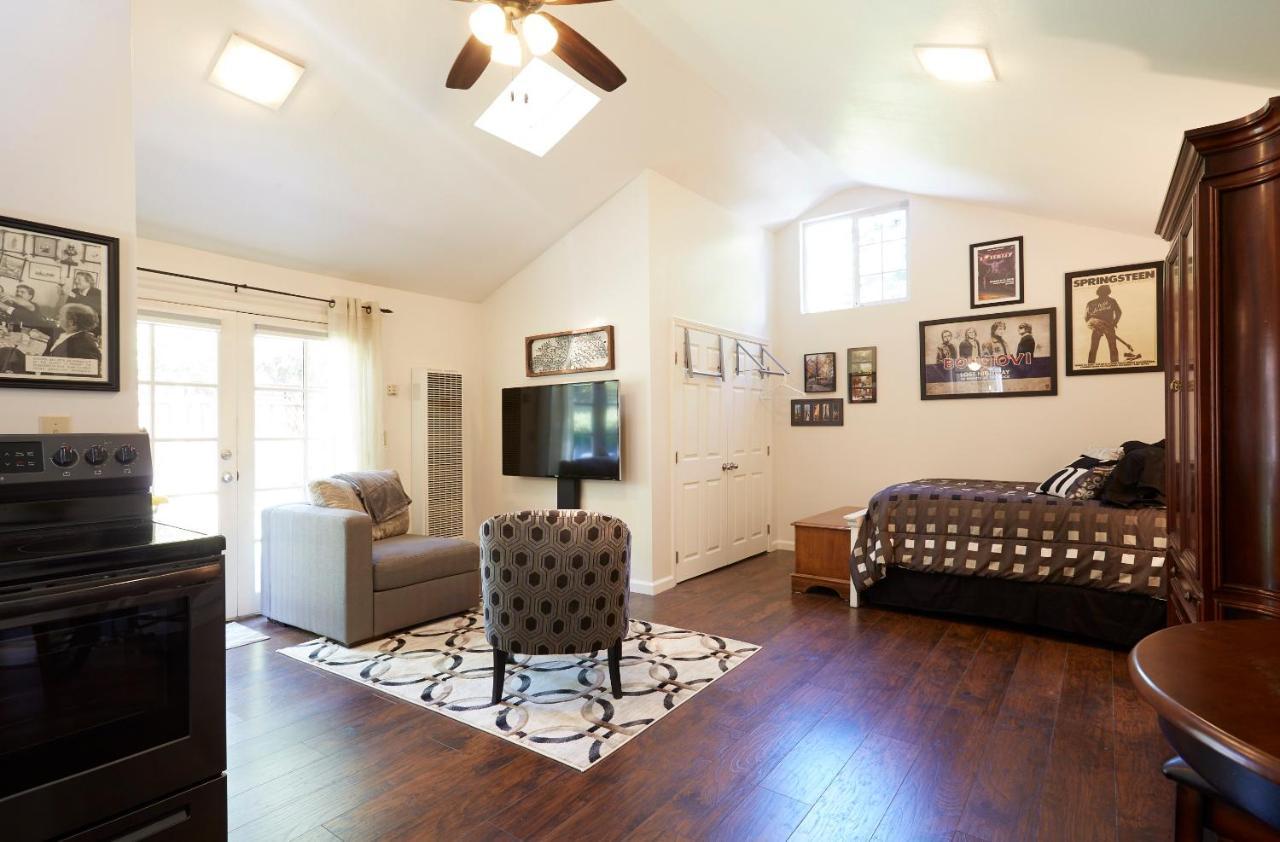 Willow Glen Private Studio - 1 Queen Bed And 1 Queen Inflatable San Jose Eksteriør bilde